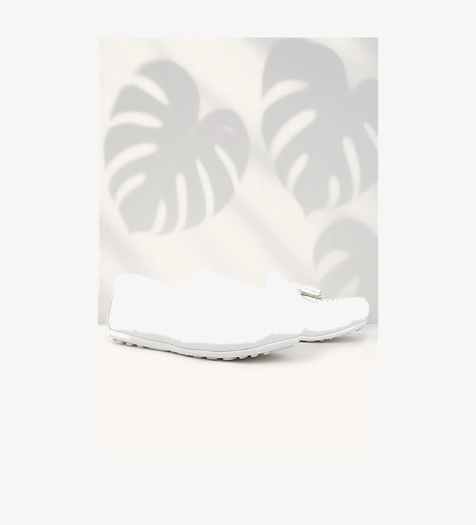 Rakerplus Beyaz Cilt Erkek Çocuk Makosen Ayakkabı model görseli