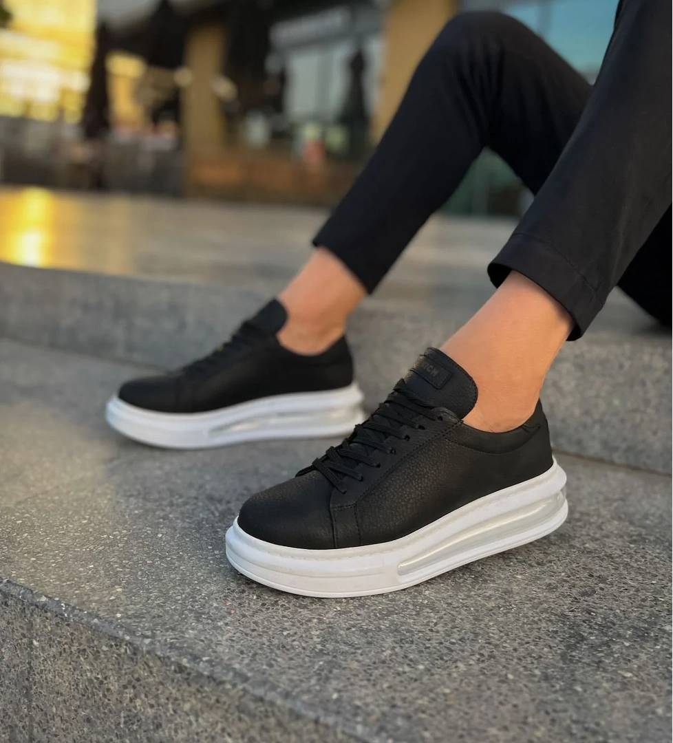 CH271 CBT Ariaso Erkek Ayakkabı SIYAH - Görsel 1