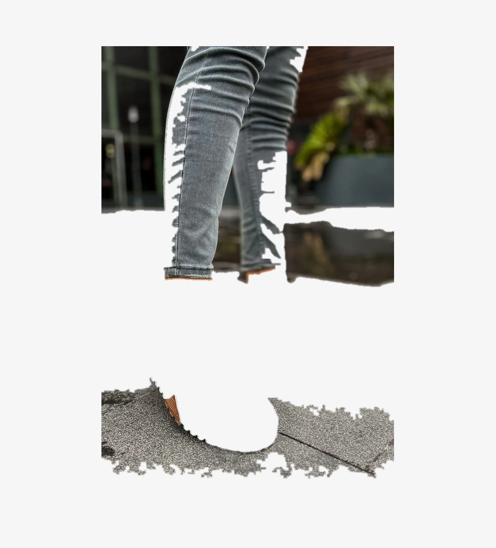 CH067 GBT Warrem Erkek Ayakkabı BEYAZ / BEYAZ