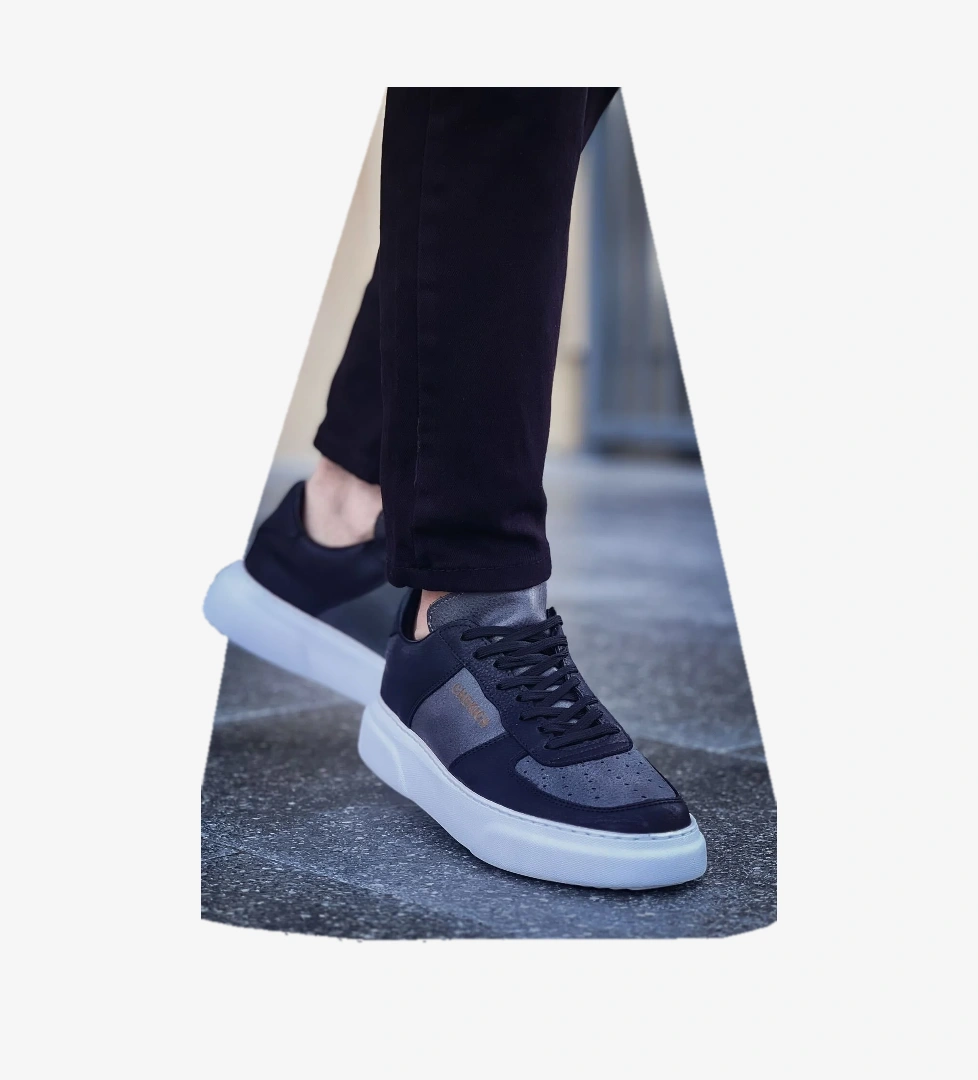 CH087 CBT Kenton Erkek Ayakkabı SIYAH / ANTRASIT