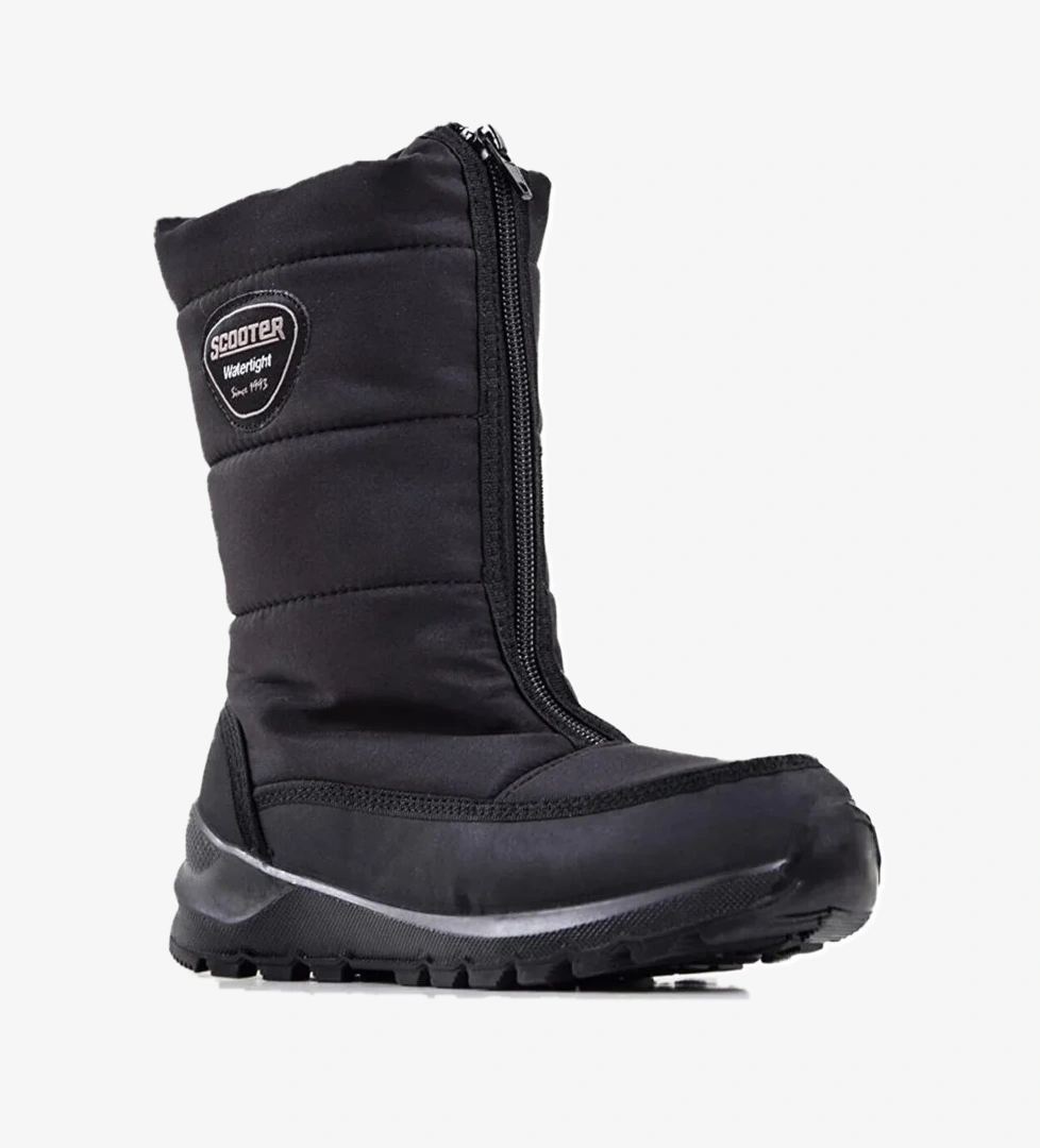 7447 Su Geçirmez Kaymaz Taban Çocuk Kar Botu - Görsel 1