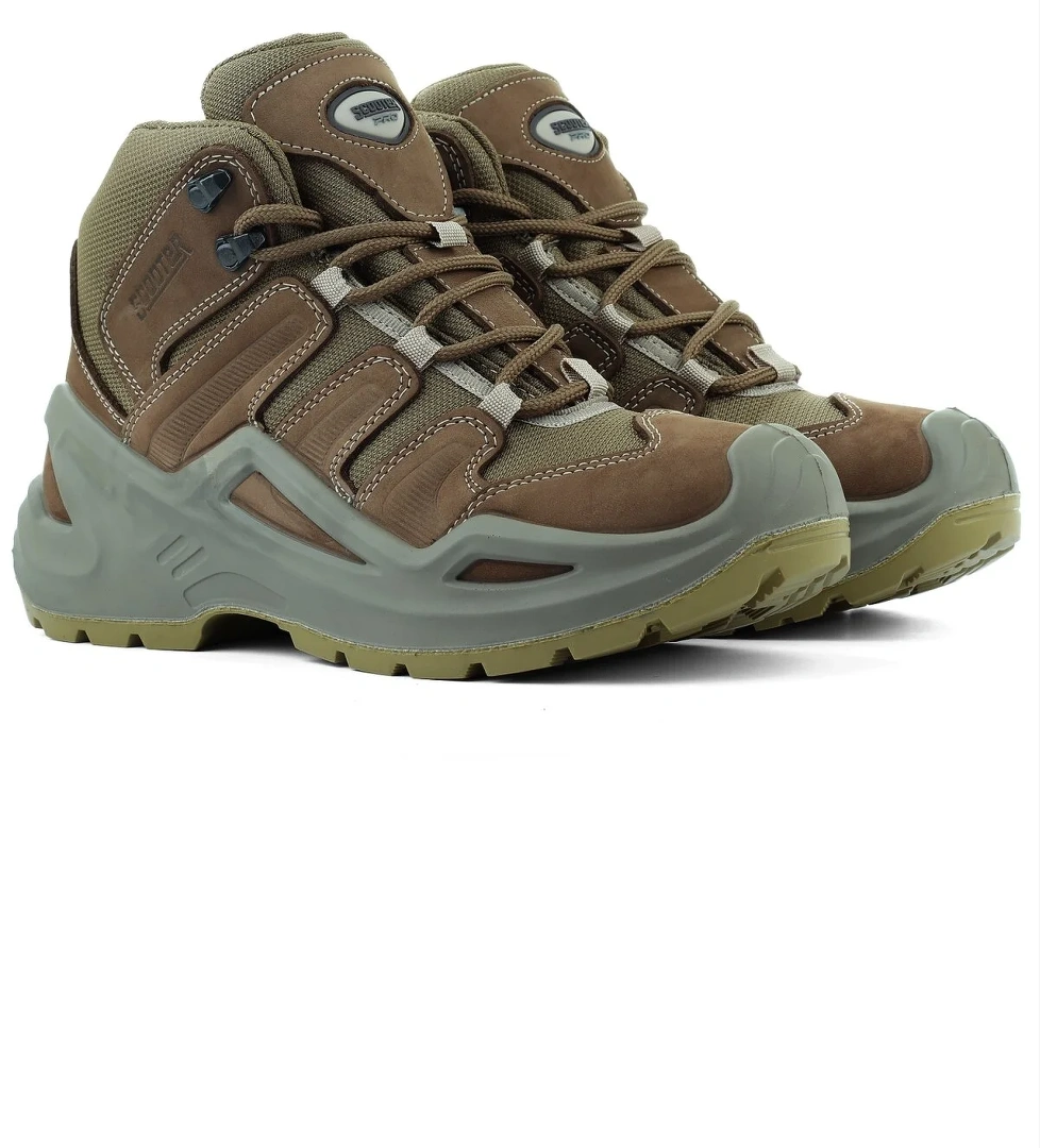 S3102 Su Geçirmez Hakiki Deri Tactical Erkek Bot