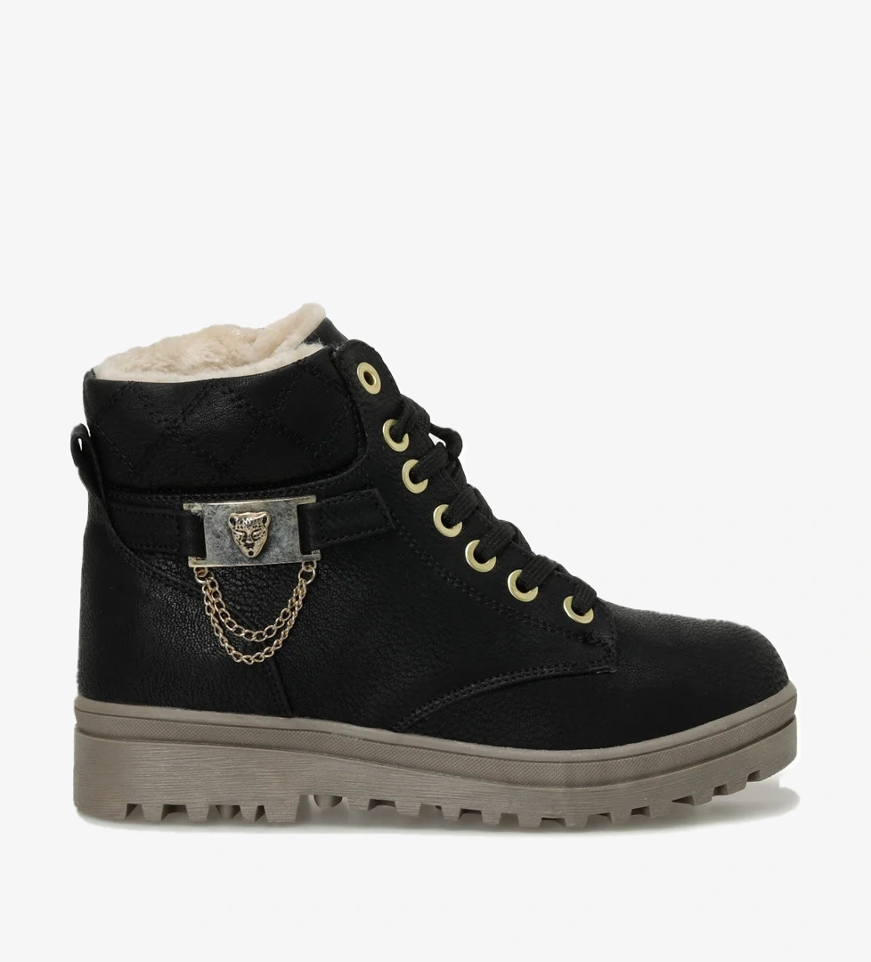 Kinetix BENA 4PR Siyah Kadın Bot - Görsel 1