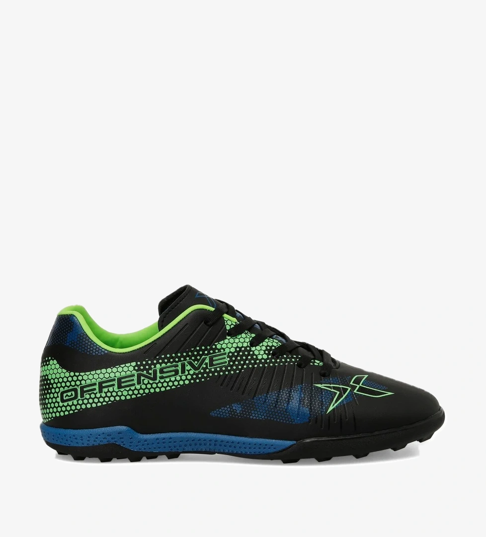 Kinetix HYDE TF 4PR Siyah Erkek Halı Saha Ayakkabısı - Görsel 1