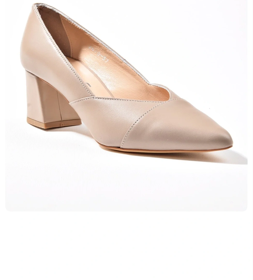 Erdal Koçyiğit Ayakkabı Nish Exclusive 2470 Kadın Hakiki Deri Topuklu Ayakkabı model görseli