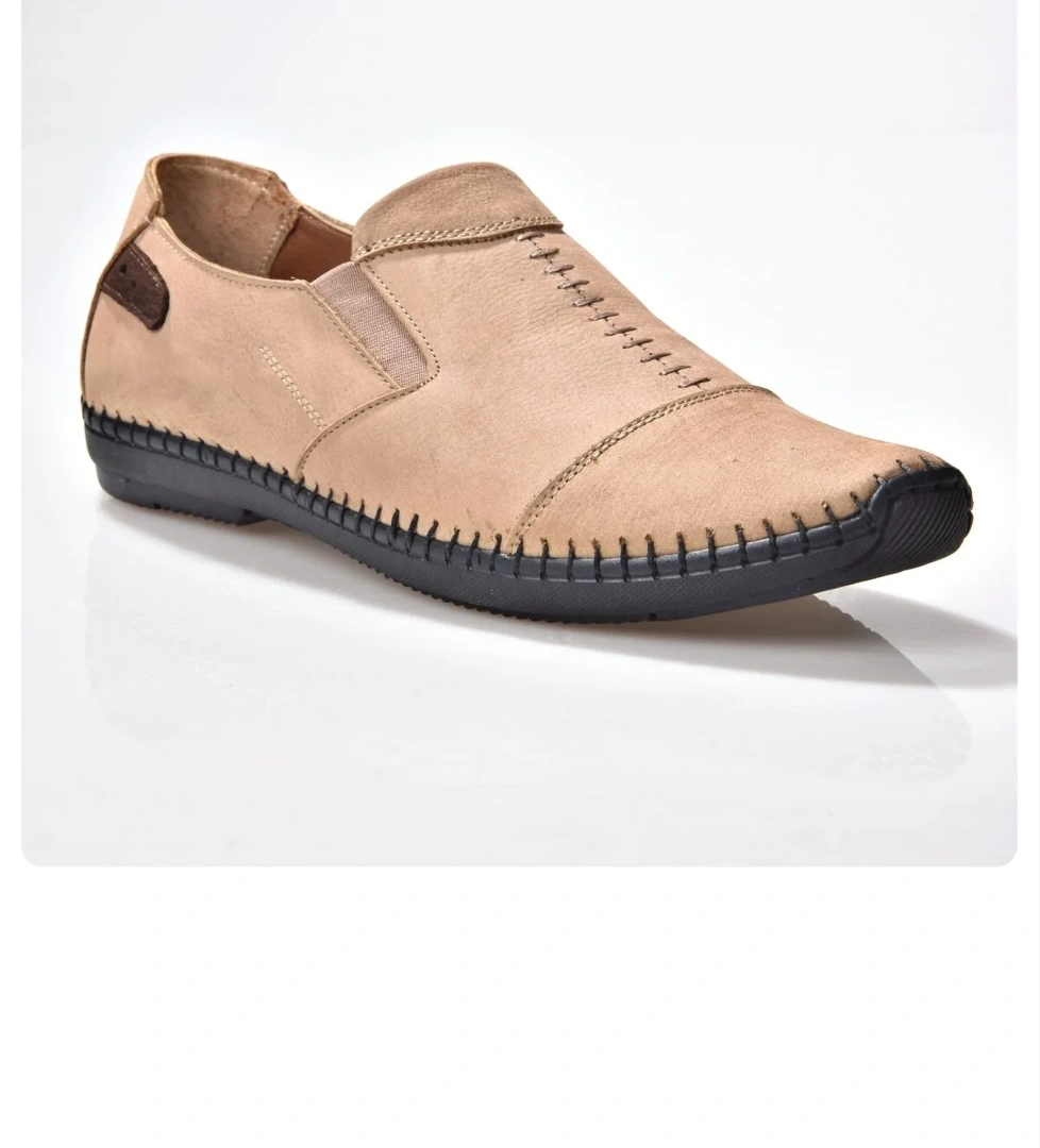 Erdal Koçyiğit Ayakkabı Tardelli 3668 Erkek Deri Ortapedik Casual Ayakkabı model görseli