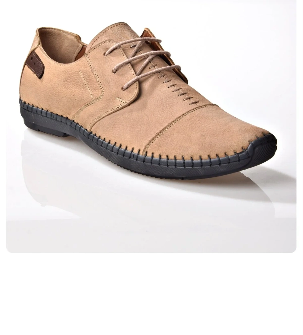 Tardelli 3667-2 Erkek Deri Ortapedik Casual Ayakkabı - Görsel 1