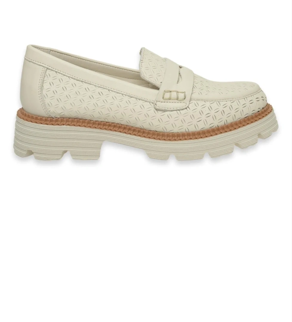 Mammamia D24ya-3190z Günlük Kadın Beyaz Ayakkabı model görseli