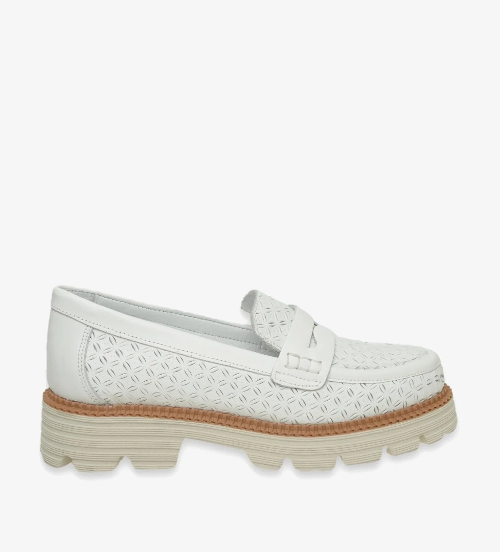 D24Ya-3190Z Günlük Beyaz Kadın Ayakkabı