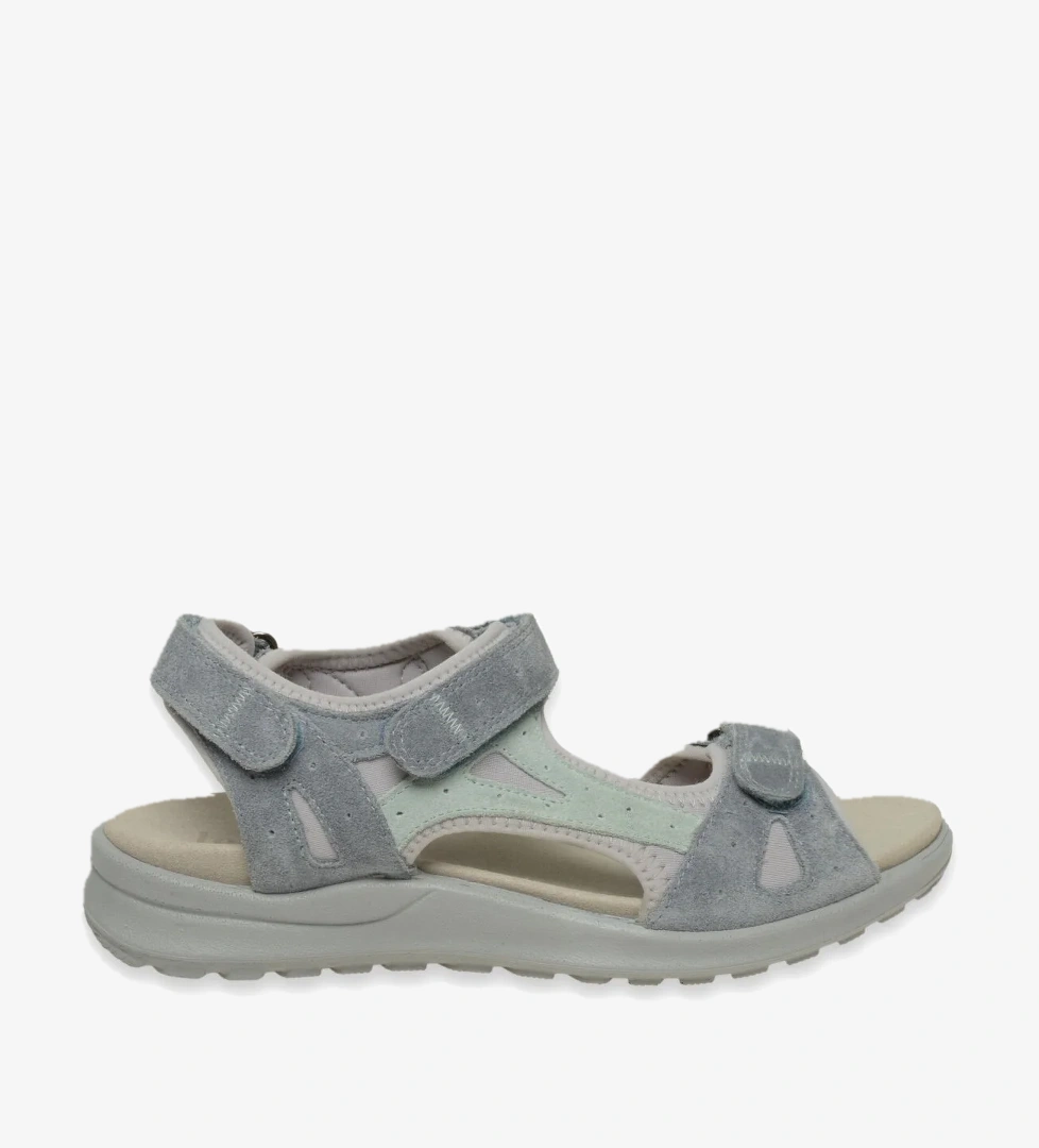 000732 Siris Mavi Unisex Sandalet - Görsel 1