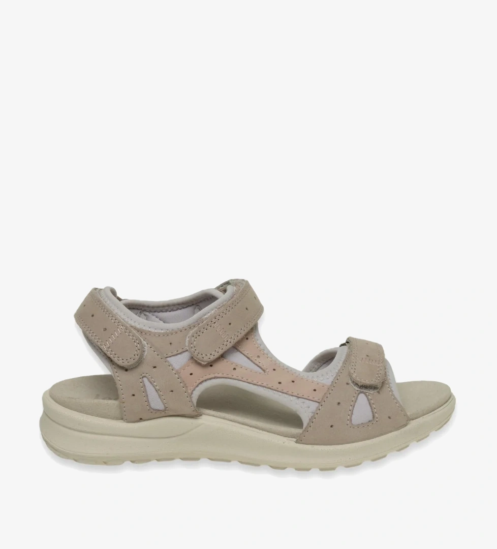600732 Siris Gri Unisex Sandalet - Görsel 1
