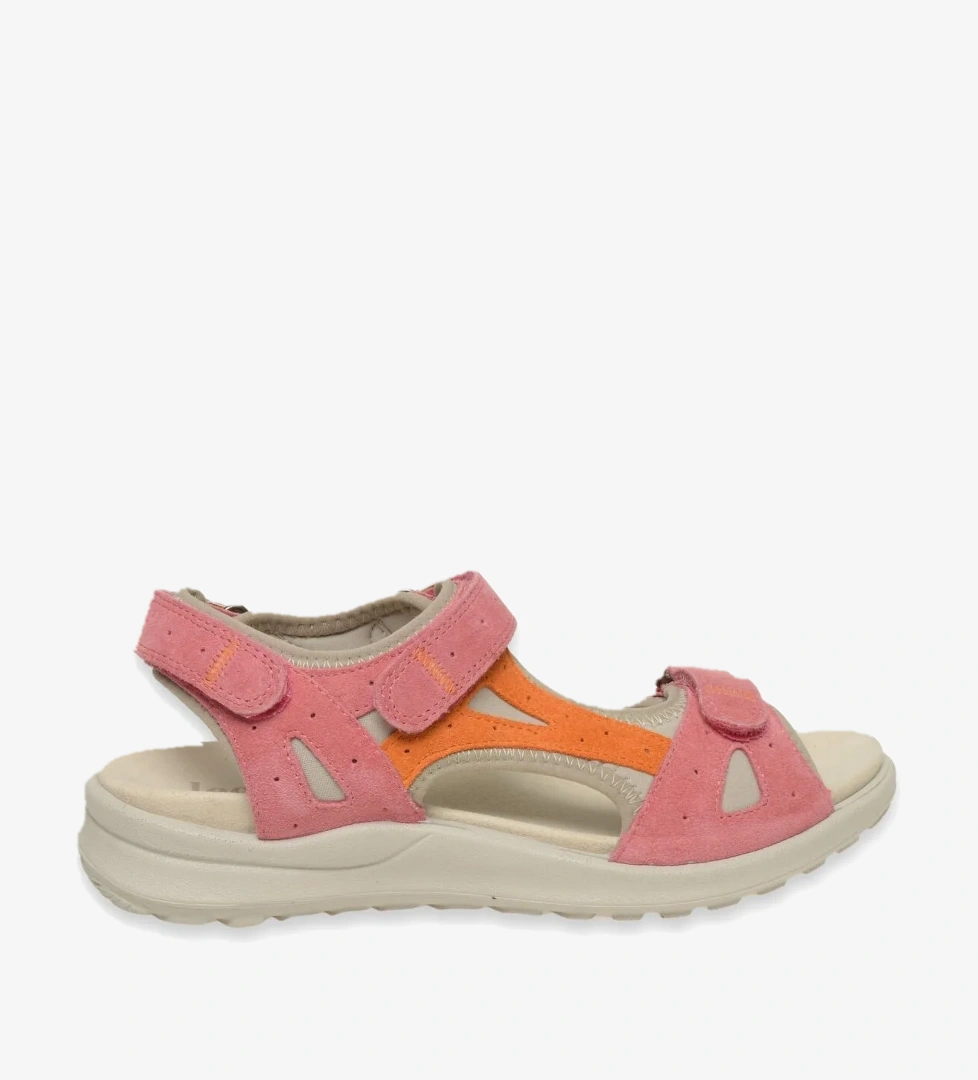 000732 Siris Pembe Unisex Sandalet