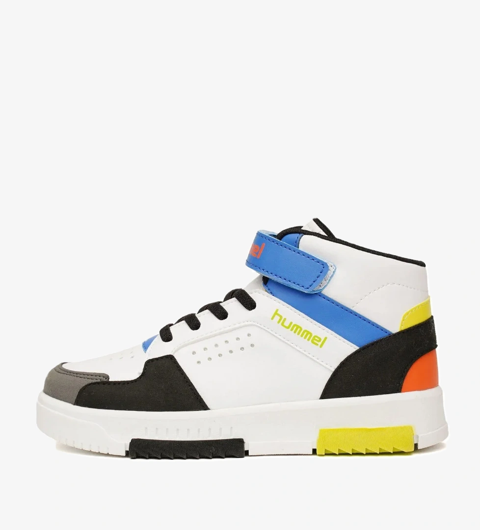 Hummel Hummel Beyaz Courfu Jr. Çocuk Spor Ayakkabı 900553-9441 Sneaker | Flo Beyaz - 1. görsel