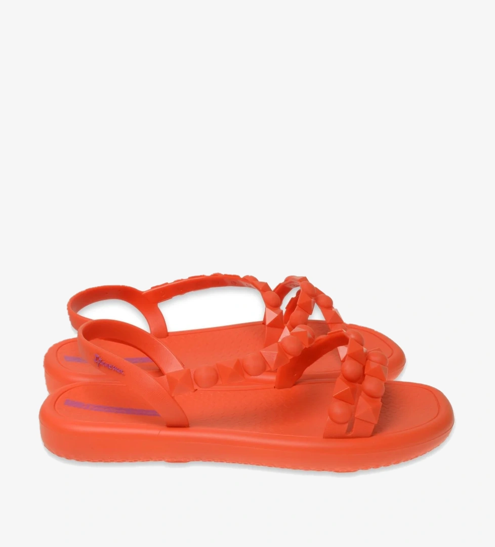 27148Z Meu Sol Flatform Kırmızı Kadın Sandalet - Görsel 1