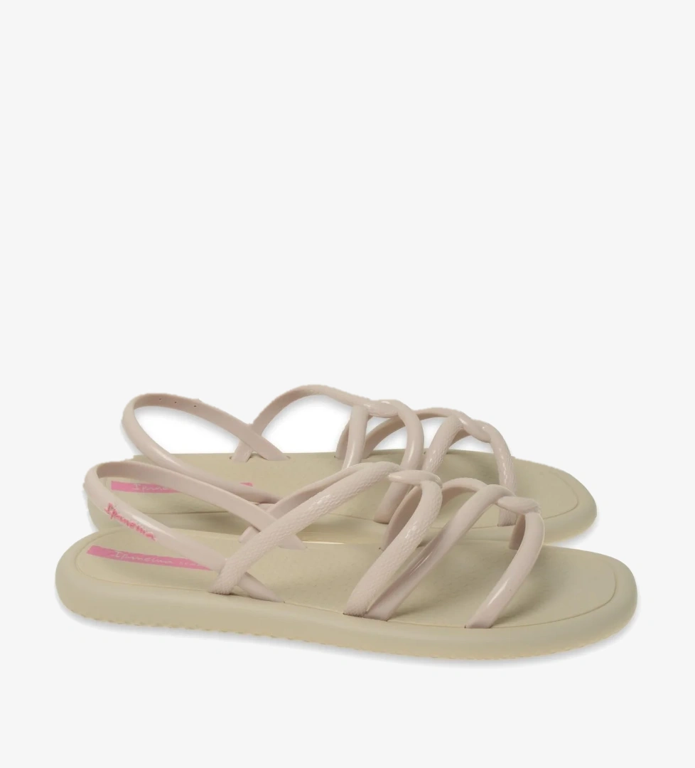 27135Z Meu Sol Bej Kadın Sandalet