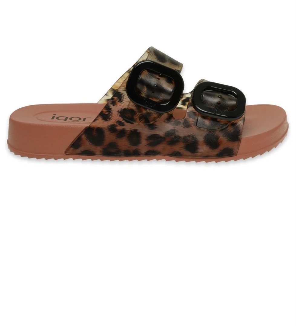 Igor S10336Z Habana Brillo Leo Kahverengi Kadın Terlik model görseli