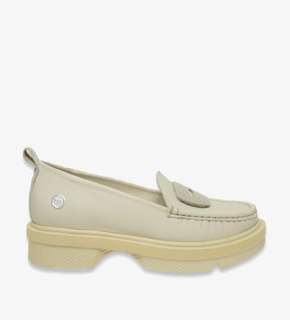 Mammamia D24Ya-850Z Günlük Kırık Beyaz Kadın Ayakkabı model görseli