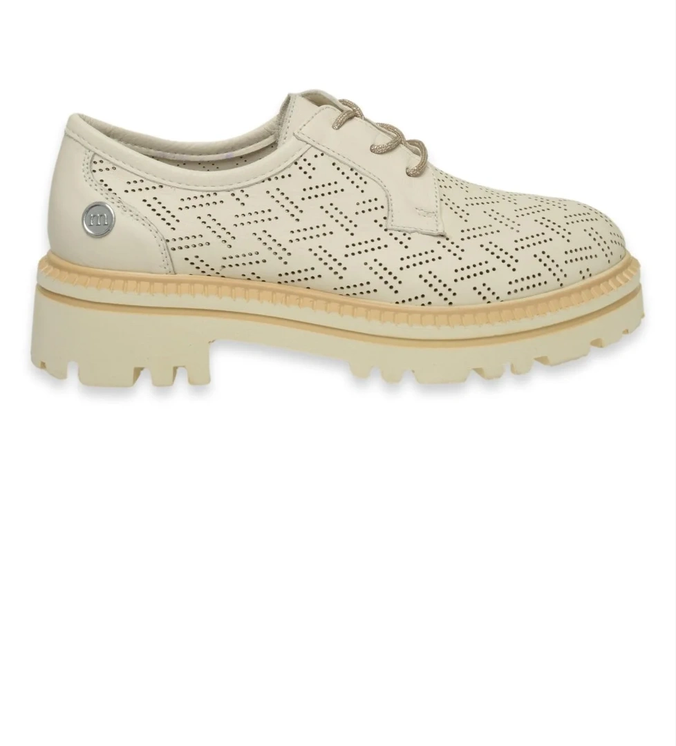 Mammamia D24ya-810z Günlük Kırık Beyaz Kadın Ayakkabı model görseli