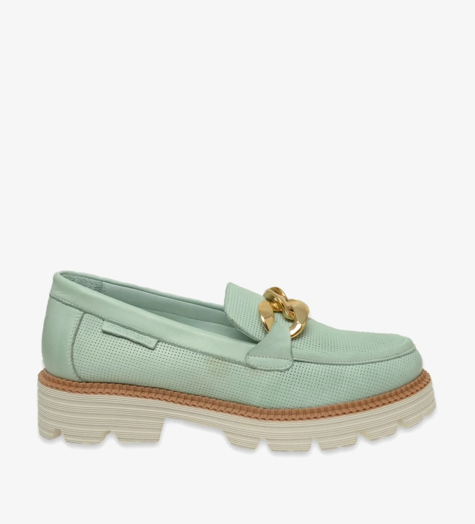 D24Ya-3855Z Günlük Yeşil Kadın Ayakkabı