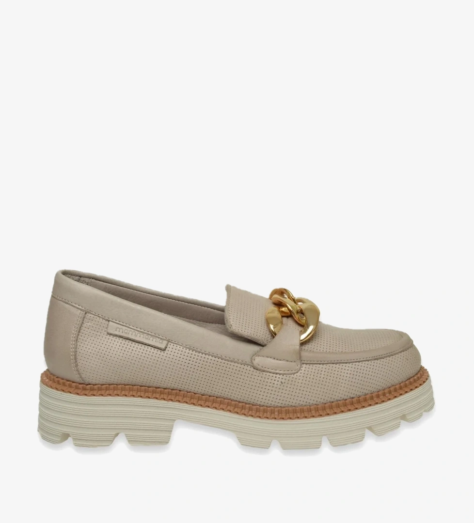 D24Ya-3855Z Günlük Krem Kadın Ayakkabı