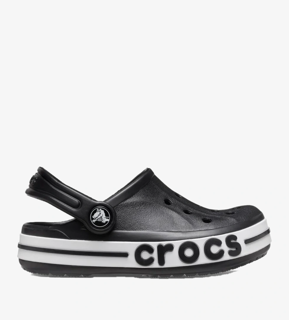 Crocs 207019 Bayaband Clog K Siyah Çocuk Terlik