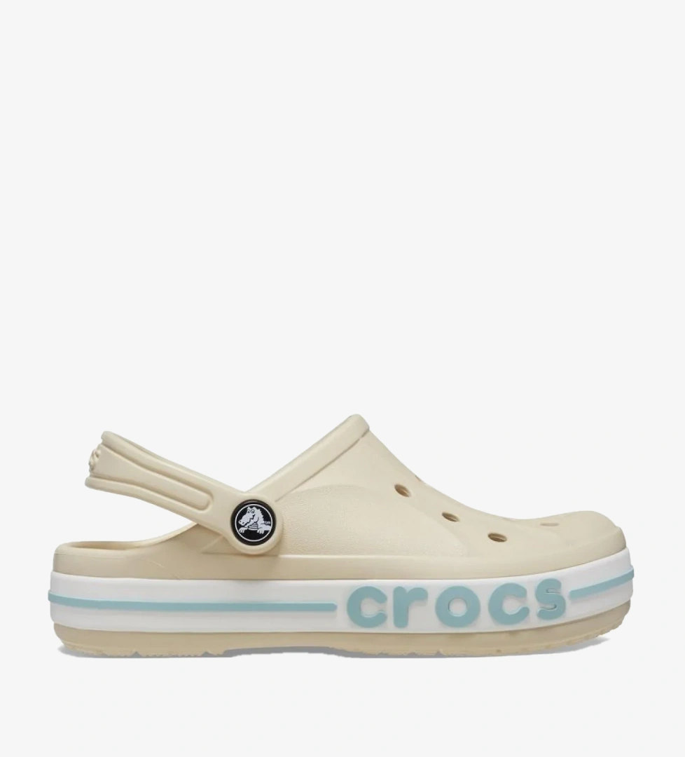 Crocs 207019 Bayaband Clog K Kırık Beyaz Çocuk Terlik