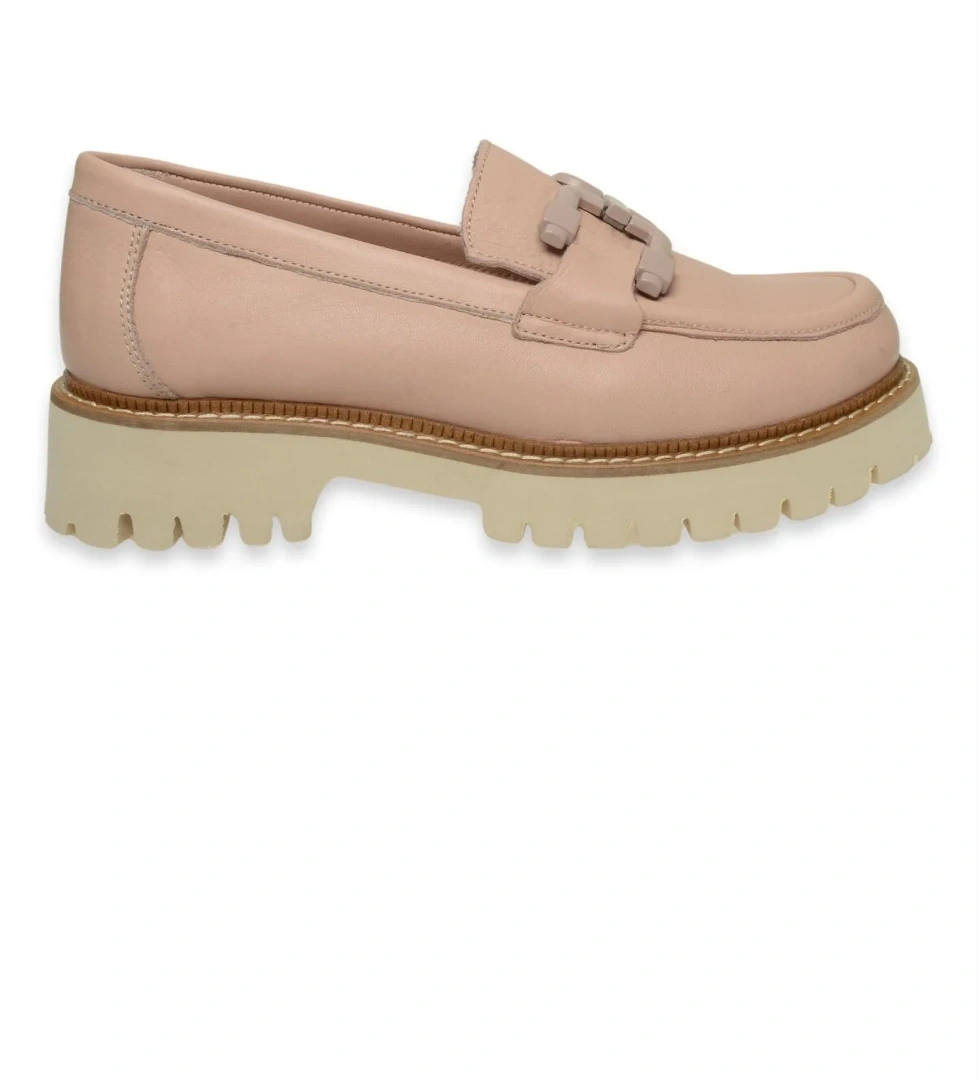 D24Ya-3165Z Günlük Pudra Kadın Ayakkabı - Görsel 1