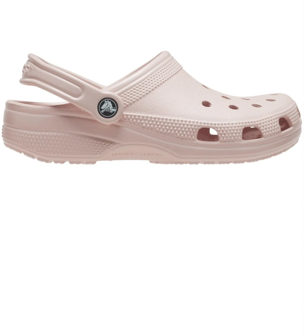 10001 Classic Pudra Unisex Terlik - Görsel 1