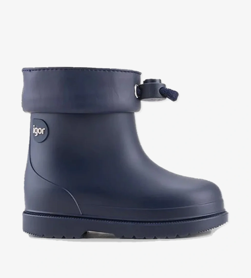 Unisex Çocuk Yağmur Çizmesi W10257 LACİVERT