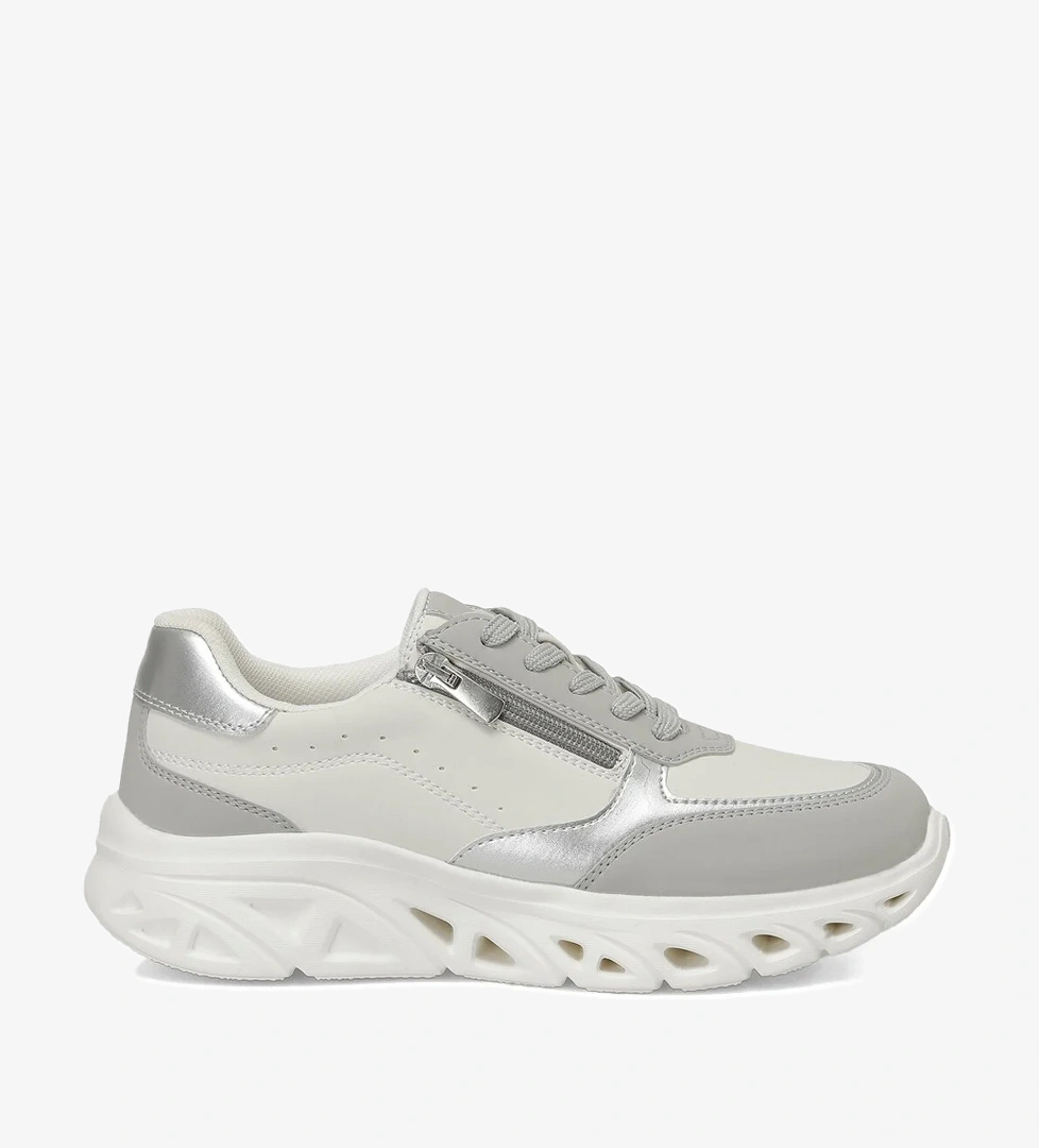 TRV2611.Z4PR Beyaz Kadın Comfort Ayakkabı - Görsel 1