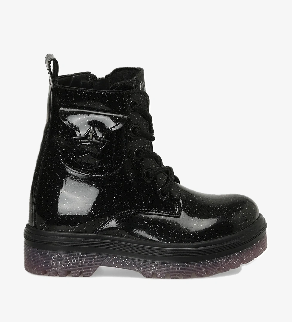 Polaris LOPAN.P 4PR Siyah Kız Çocuk Sneaker Bot - Görsel 1