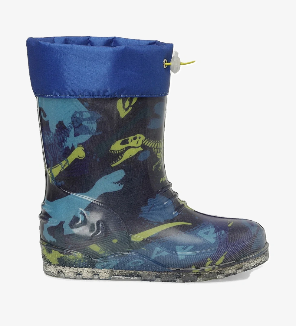 ANIMALE P 4PR Lacivert Erkek Çocuk Yağmur Çizmesi - Görsel 1