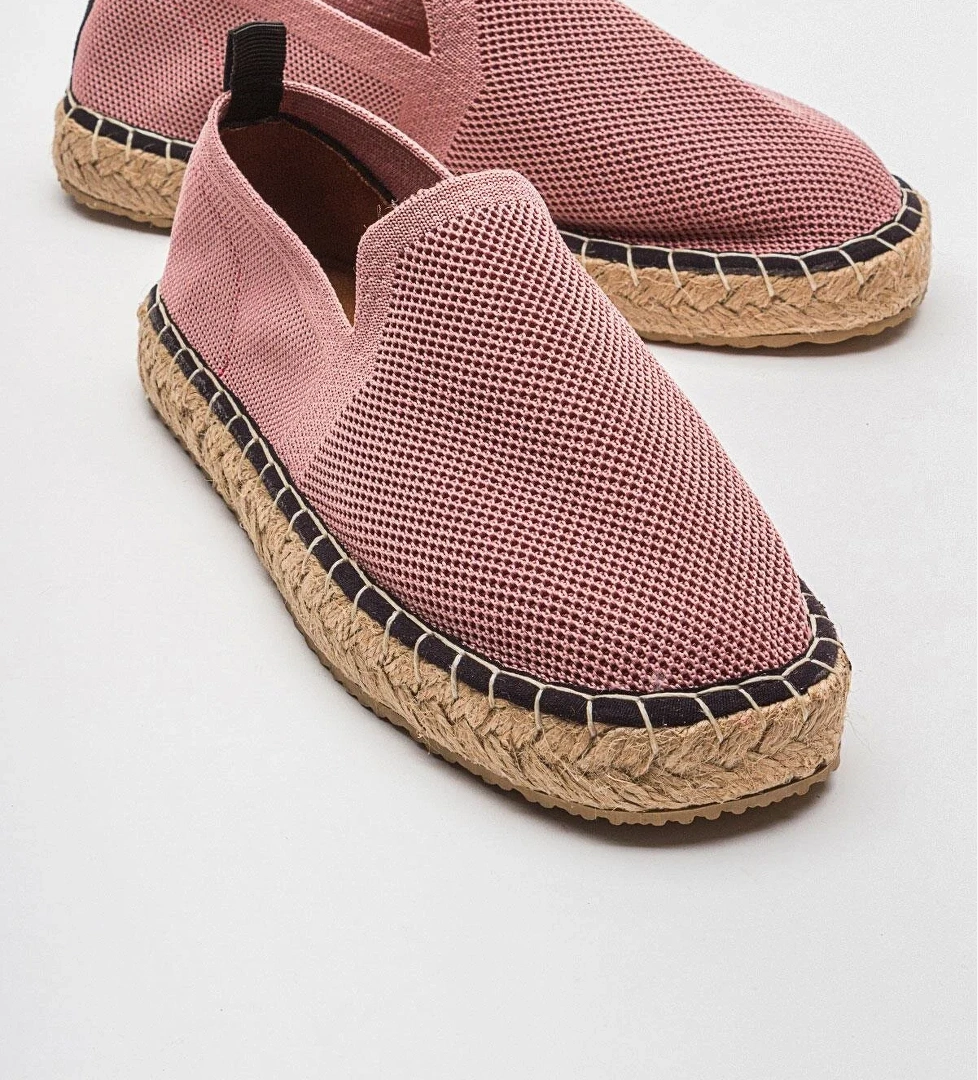 Kadın Zenne Espadril GÜL KURUSU - Görsel 1