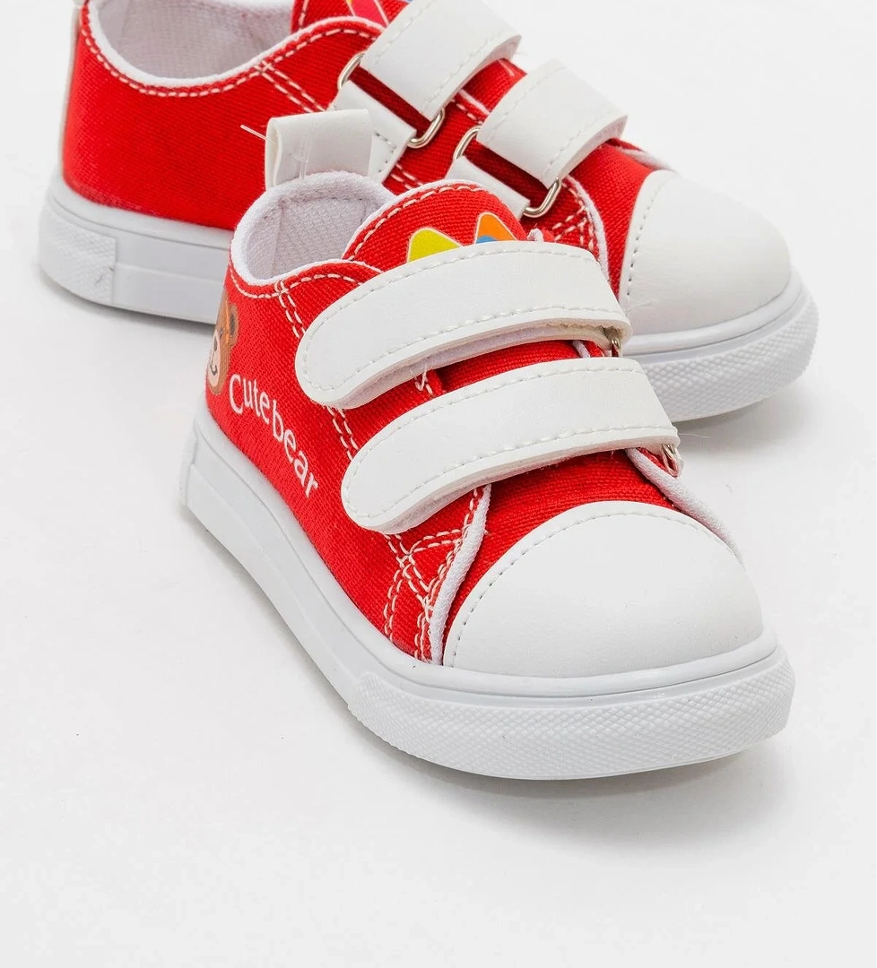 Ccway Çocuk Çift Cırtlı Converse model görseli