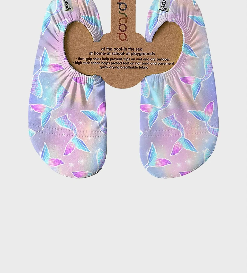 Kız Çocuk Deniz Ayakkabısı SS2414000001 MAVİ-PEMBE