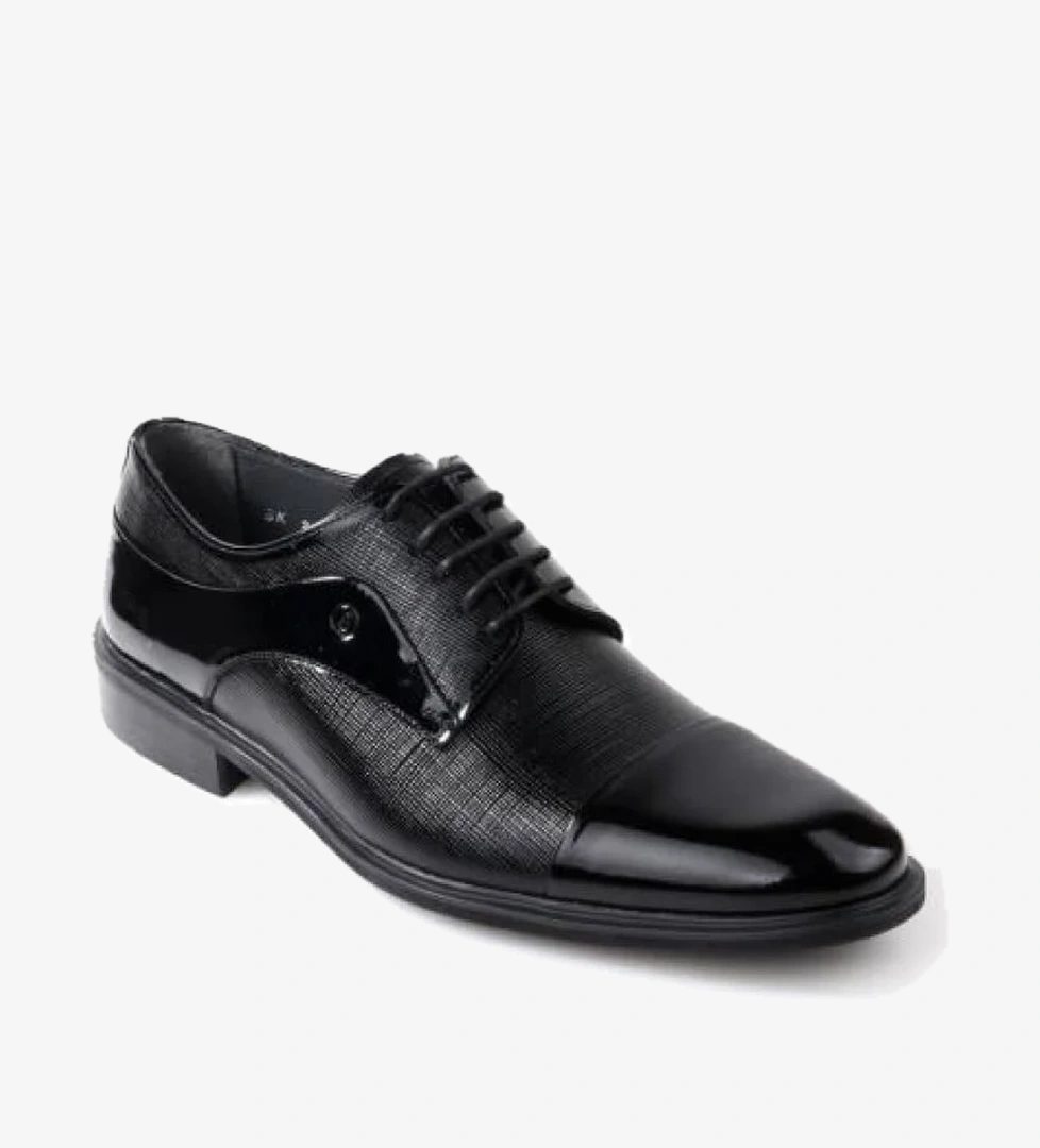 Smart 2537 Erkek Klasik Bağcıklı Deri Ayakkabı model görseli