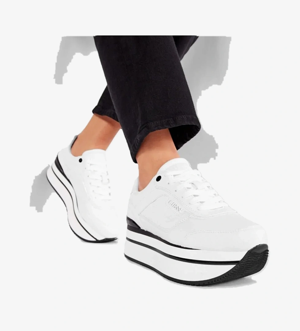 Guess Guess Çok Renkli Kadın Ayakkabı Sneaker | Flo Çok Renkli - 1. görsel