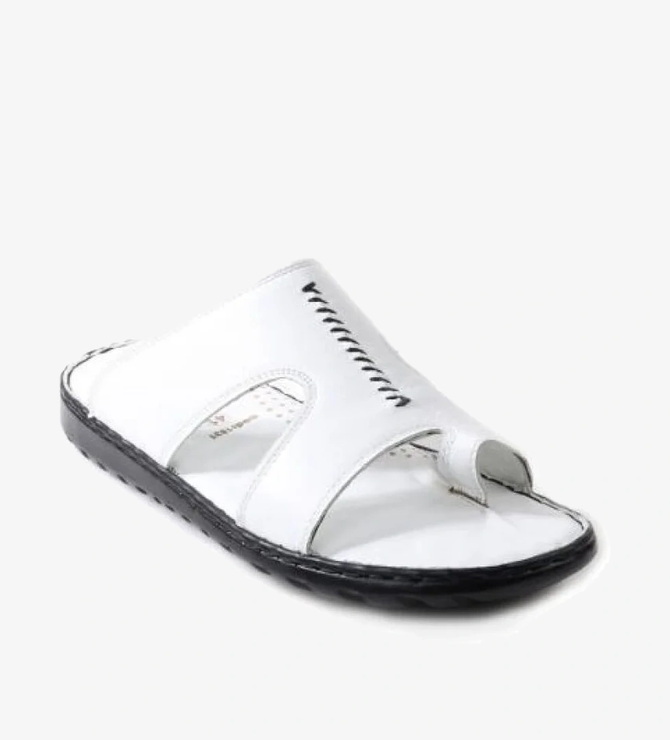 Emr 02903 Orto Pedik Erkek Deri Parmak Arası Terlik