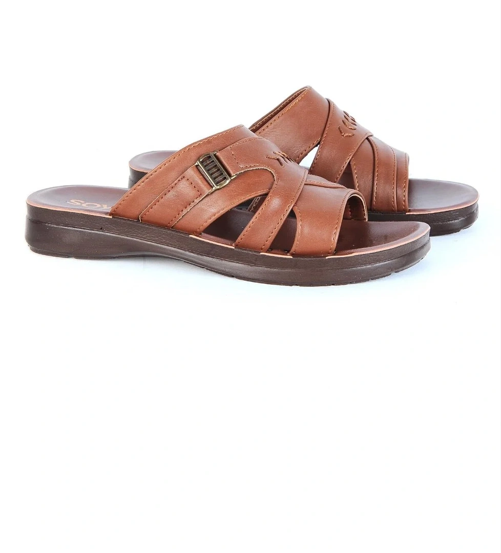 Ayakcenter Soylu 2553 Taba Günlük Erkek Terlik model görseli