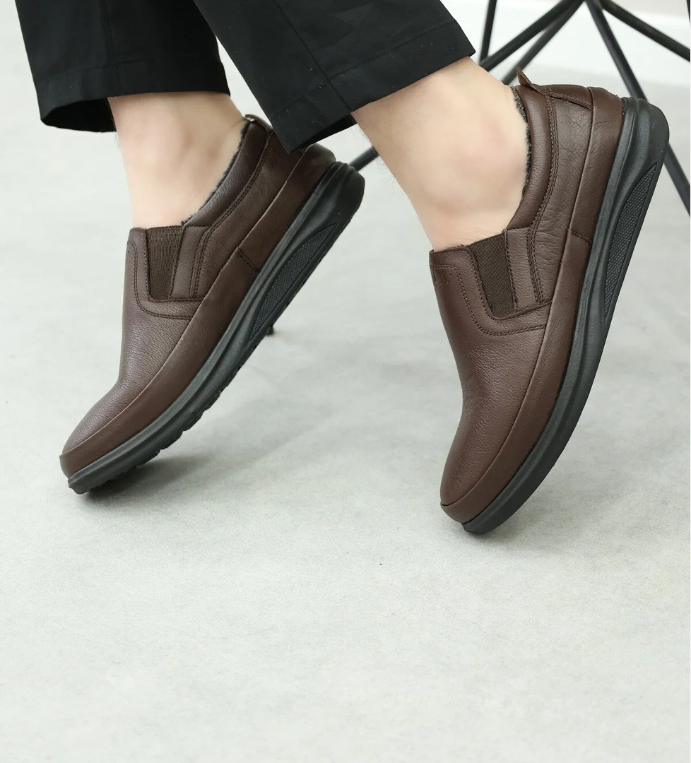 Hakiki Deri Erkek Casual Ayakkabı 126SMA480