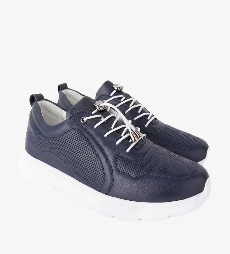 Gondol Içi Dışı Hakiki Deri Faylon Taban Hafif Spor Ayakkabı es.111