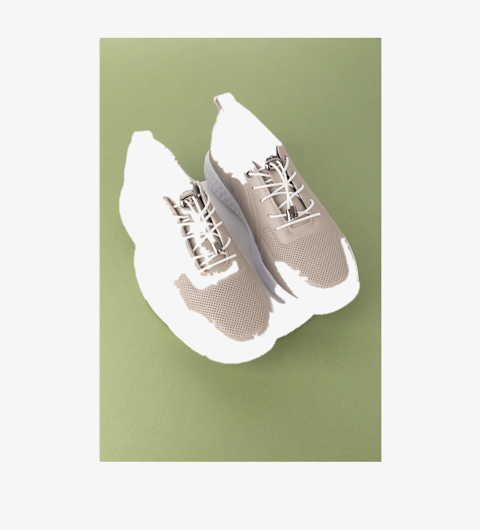 Gondol Içi Dışı Hakiki Deri Faylon Taban Hafif Spor Ayakkabı es.111