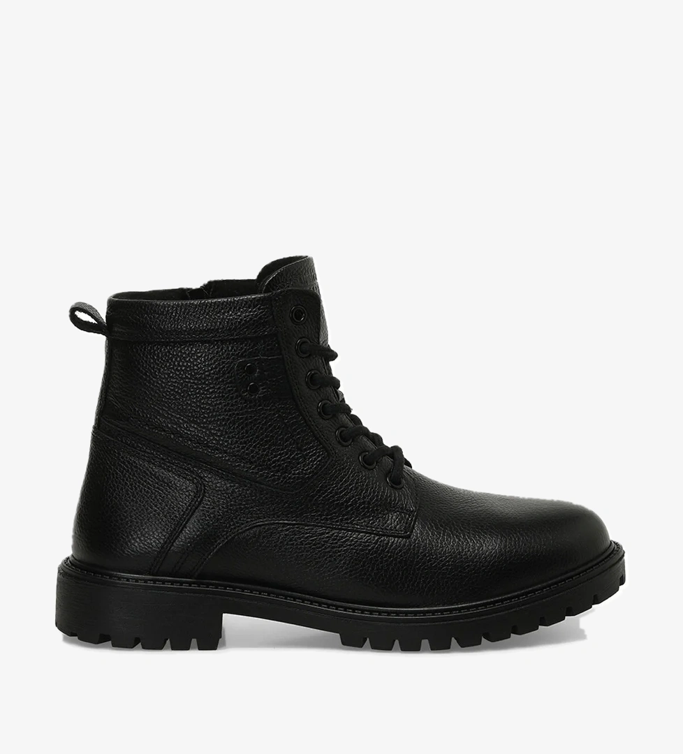 CANIZAR 4PR Siyah Erkek Postal - Görsel 1