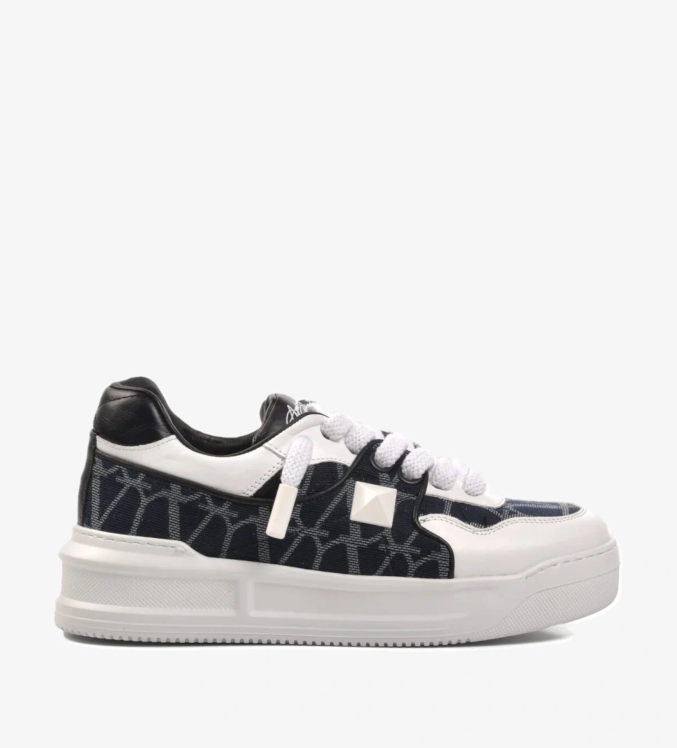 Premium 1306 Lacivert-Beyaz Erkek Sneaker