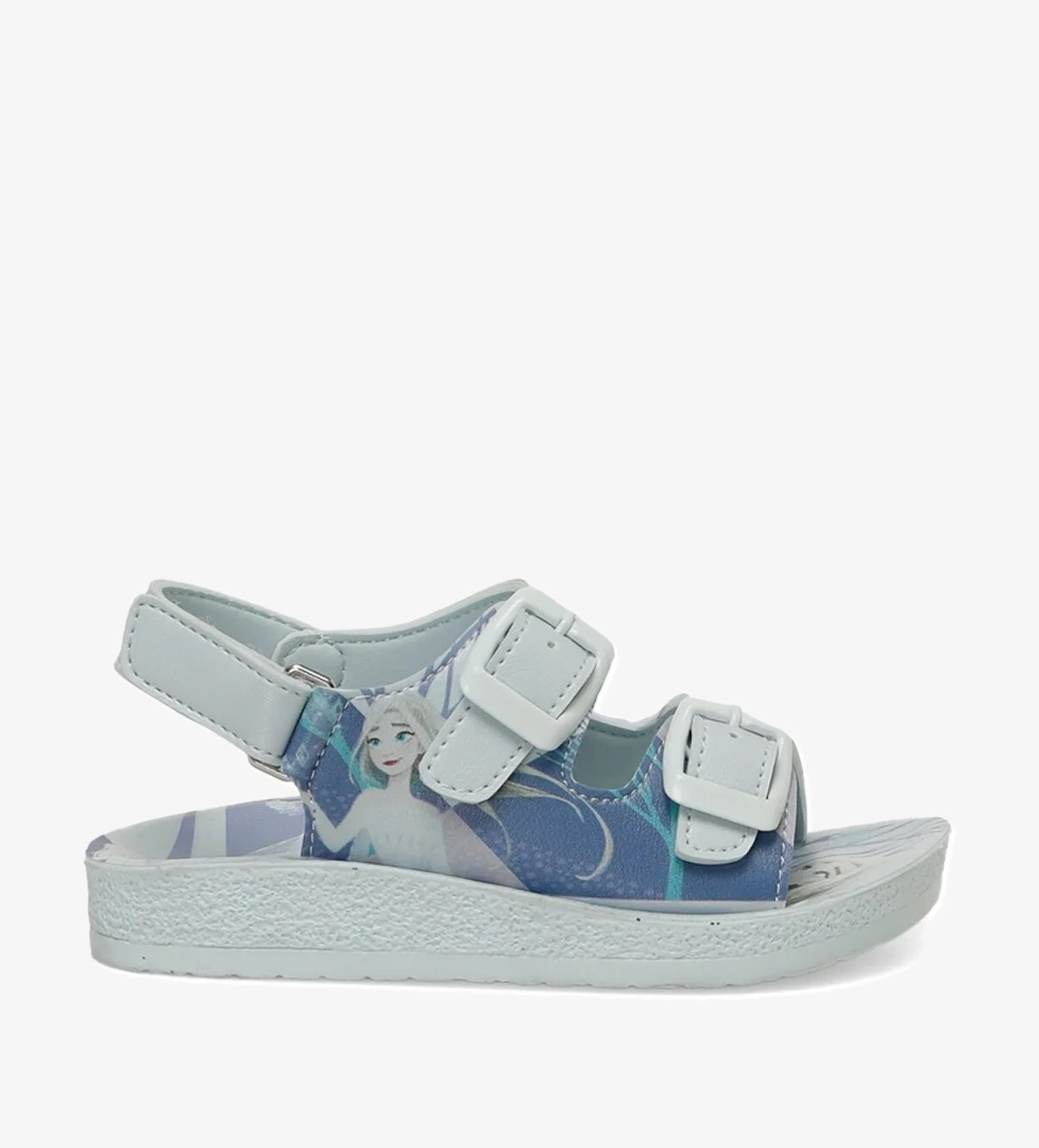 Frozen ZANSA.P4FX Mavi Kız Çocuk Sandalet - Görsel 1