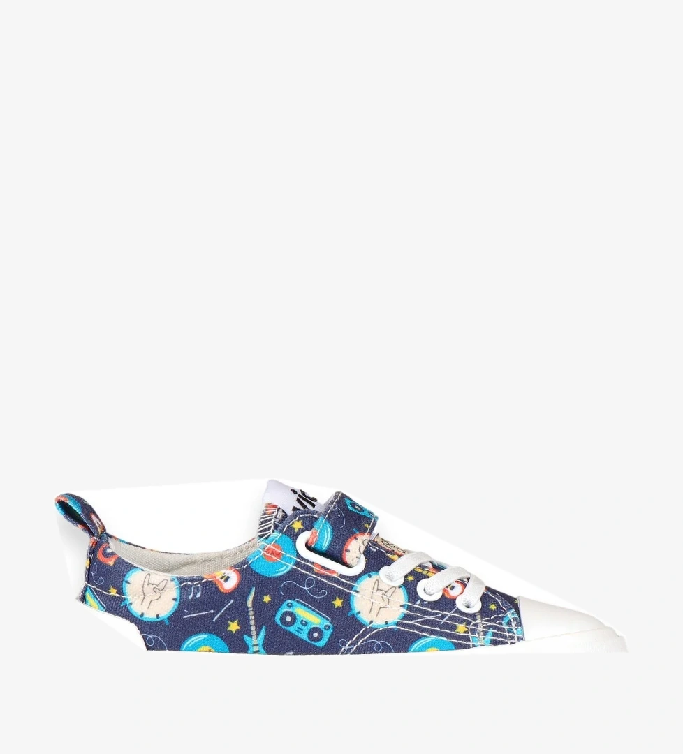 Vicco 346.F24Y141 Filet Keten Mavi Çocuk Spor Ayakkabı model görseli