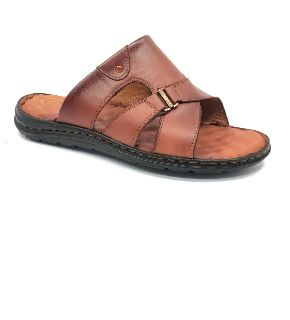 Asker 1920 %100 Hakiki Deri Erkek Full Ortapedik Terlik model görseli