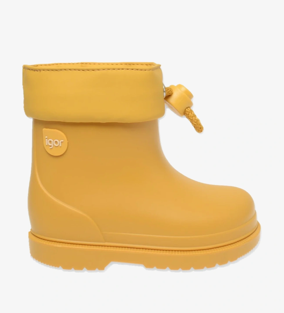 Igor Igor W10257K Bimbi Euri Yağmur Sarı Çocuk Çizme Flo'da! Sarı - 1. görsel