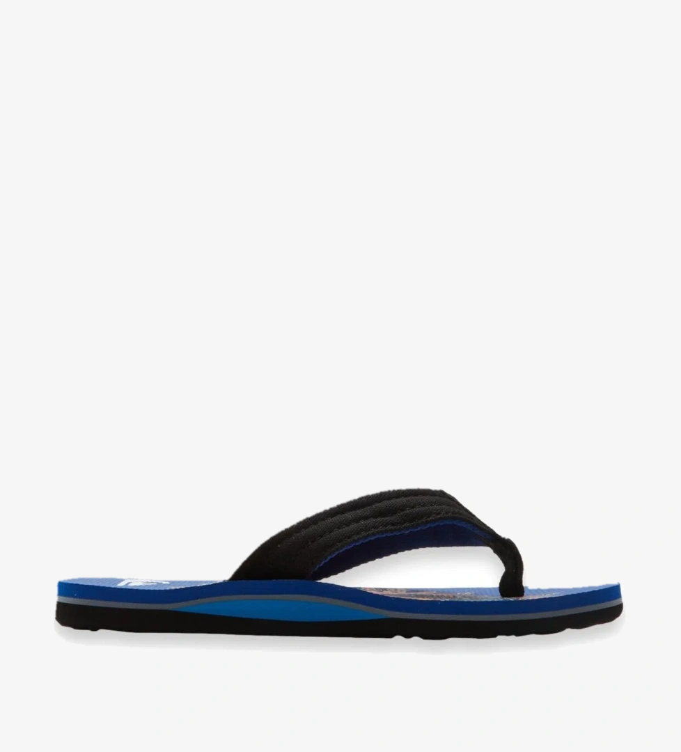 Quiksilver Aqbl100591 Molokai Layback Siyah-Mavi Çocuk Terlik model görseli