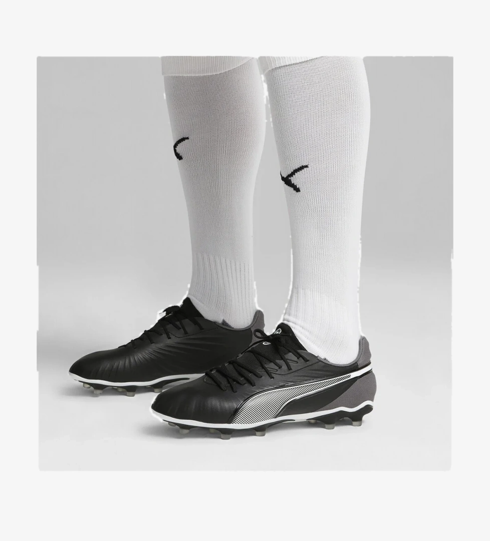 Puma 107863 King Match Fg/ag Profesyonel Suni/çim Zemin Erkek Krampon model görseli